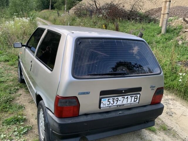 Серый Фиат Уно, объемом двигателя 0 л и пробегом 110 тыс. км за 700 $, фото 4 на Automoto.ua