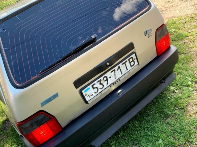 Серый Фиат Уно, объемом двигателя 0 л и пробегом 110 тыс. км за 700 $, фото 6 на Automoto.ua