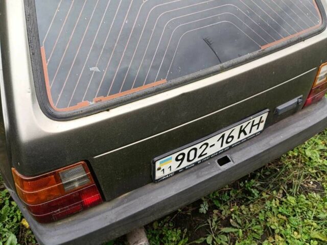 Сірий Фіат Уно, об'ємом двигуна 1 л та пробігом 777 тис. км за 450 $, фото 6 на Automoto.ua