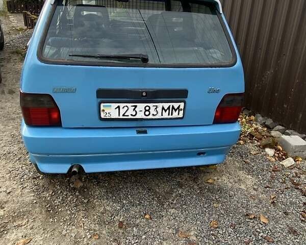 Синій Фіат Уно, об'ємом двигуна 1.1 л та пробігом 185 тис. км за 358 $, фото 1 на Automoto.ua