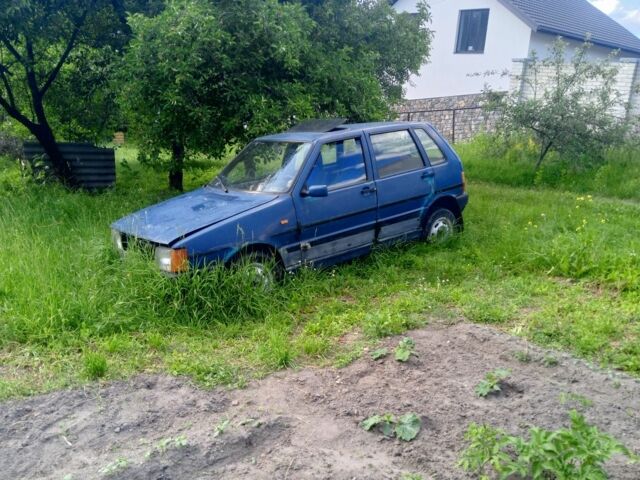 Синий Фиат Уно, объемом двигателя 1 л и пробегом 314 тыс. км за 200 $, фото 1 на Automoto.ua