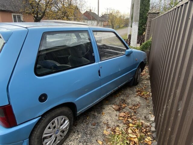 Синій Фіат Уно, об'ємом двигуна 1.1 л та пробігом 185 тис. км за 358 $, фото 1 на Automoto.ua