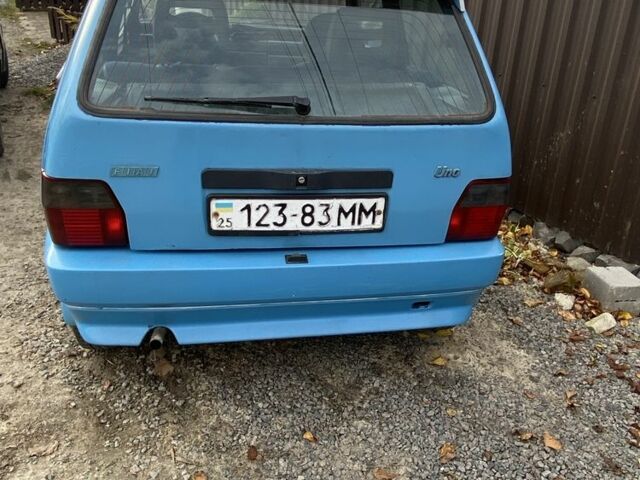 Синій Фіат Уно, об'ємом двигуна 1.1 л та пробігом 185 тис. км за 358 $, фото 2 на Automoto.ua