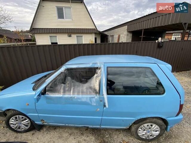 Синій Фіат Уно, об'ємом двигуна 1.1 л та пробігом 185 тис. км за 358 $, фото 4 на Automoto.ua
