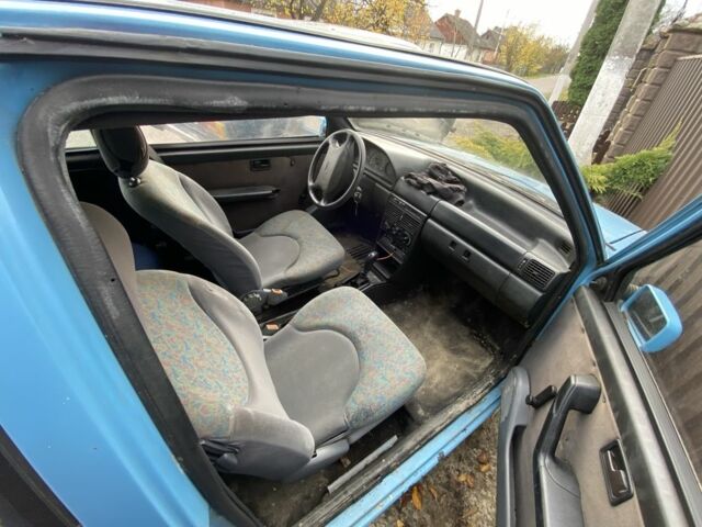 Синій Фіат Уно, об'ємом двигуна 1.1 л та пробігом 185 тис. км за 358 $, фото 4 на Automoto.ua