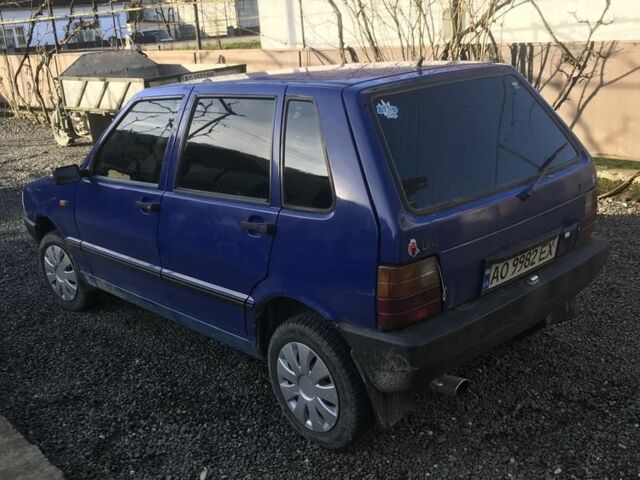 Синій Фіат Уно, об'ємом двигуна 1.7 л та пробігом 300 тис. км за 1000 $, фото 2 на Automoto.ua