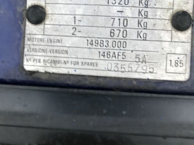 Синій Фіат Уно, об'ємом двигуна 1.7 л та пробігом 300 тис. км за 1000 $, фото 7 на Automoto.ua