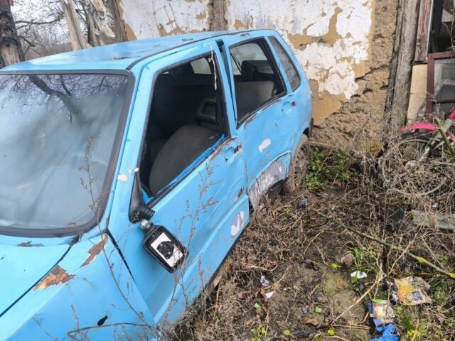 Синий Фиат Уно, объемом двигателя 9 л и пробегом 100 тыс. км за 238 $, фото 10 на Automoto.ua