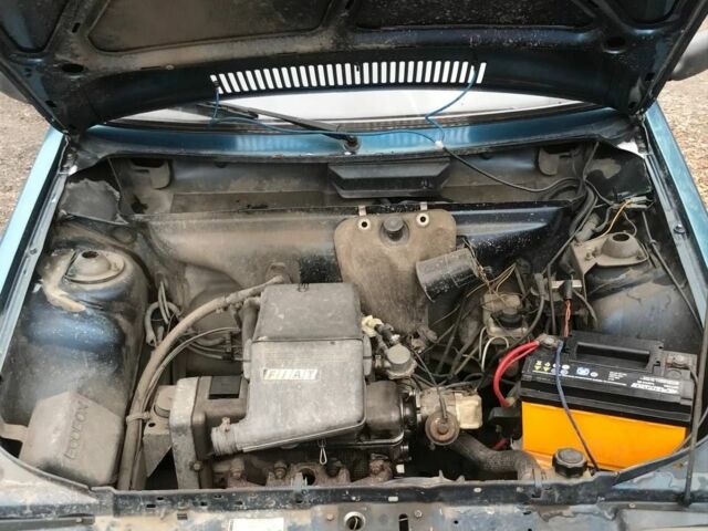 Синий Фиат Уно, объемом двигателя 1 л и пробегом 300 тыс. км за 1300 $, фото 11 на Automoto.ua