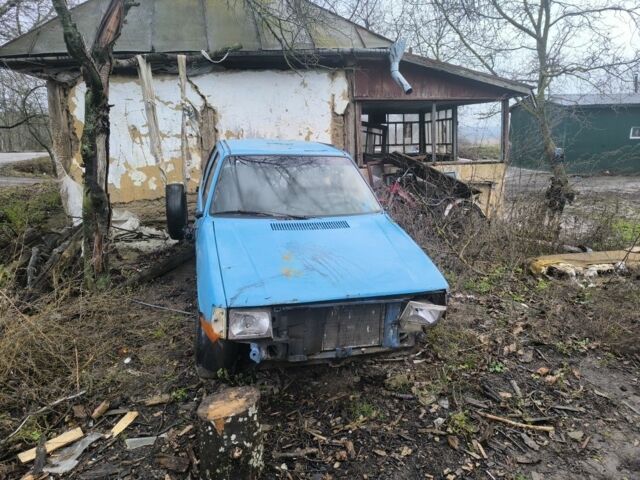 Синий Фиат Уно, объемом двигателя 9 л и пробегом 100 тыс. км за 238 $, фото 1 на Automoto.ua