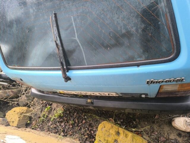 Синий Фиат Уно, объемом двигателя 9 л и пробегом 100 тыс. км за 238 $, фото 4 на Automoto.ua