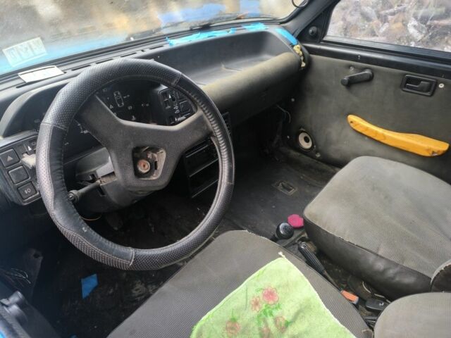 Синий Фиат Уно, объемом двигателя 9 л и пробегом 100 тыс. км за 238 $, фото 8 на Automoto.ua
