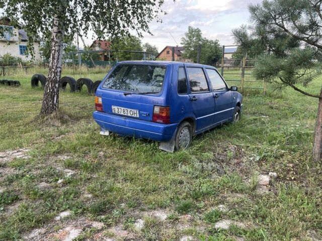 Синій Фіат Уно, об'ємом двигуна 1.3 л та пробігом 226 тис. км за 189 $, фото 5 на Automoto.ua