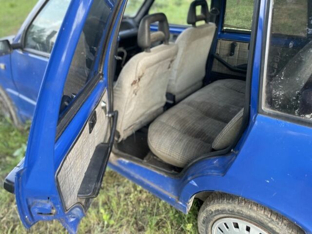 Синій Фіат Уно, об'ємом двигуна 1.3 л та пробігом 226 тис. км за 189 $, фото 7 на Automoto.ua