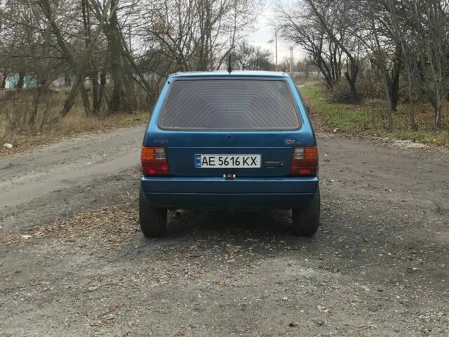 Синий Фиат Уно, объемом двигателя 1 л и пробегом 300 тыс. км за 1300 $, фото 6 на Automoto.ua