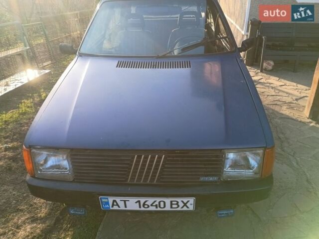 Синий Фиат Уно, объемом двигателя 1.1 л и пробегом 178 тыс. км за 733 $, фото 9 на Automoto.ua