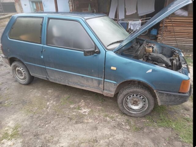 Синий Фиат Уно, объемом двигателя 0 л и пробегом 100 тыс. км за 500 $, фото 6 на Automoto.ua