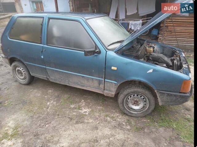 Синий Фиат Уно, объемом двигателя 0 л и пробегом 100 тыс. км за 500 $, фото 5 на Automoto.ua