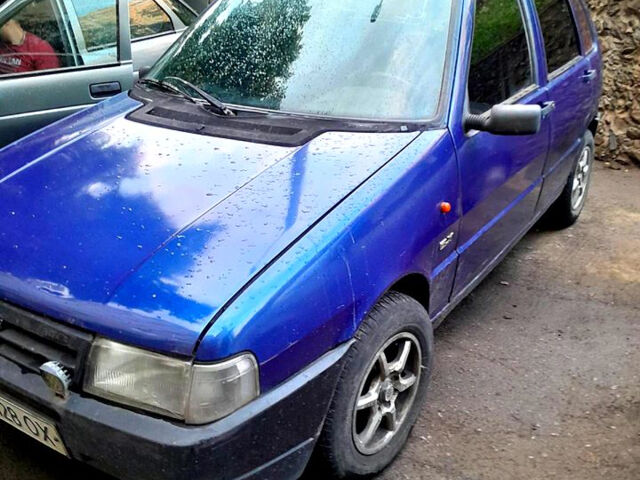 Синий Фиат Уно, объемом двигателя 1 л и пробегом 240 тыс. км за 500 $, фото 4 на Automoto.ua