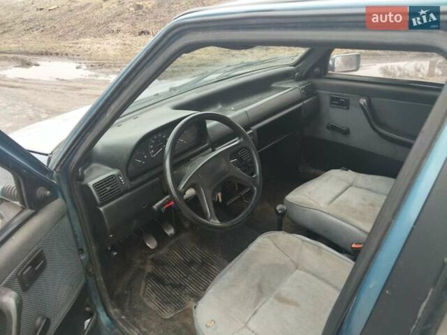 Синий Фиат Уно, объемом двигателя 1.1 л и пробегом 150 тыс. км за 550 $, фото 4 на Automoto.ua