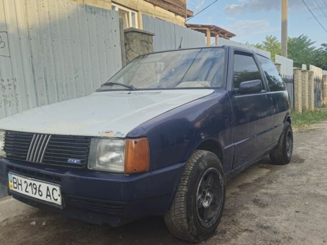 Синій Фіат Уно, об'ємом двигуна 0 л та пробігом 80 тис. км за 550 $, фото 1 на Automoto.ua
