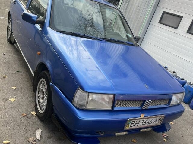 Синий Фиат Уно, объемом двигателя 1.4 л и пробегом 200 тыс. км за 500 $, фото 1 на Automoto.ua