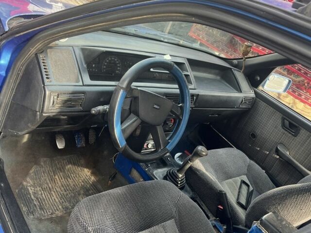 Синий Фиат Уно, объемом двигателя 1.4 л и пробегом 200 тыс. км за 500 $, фото 3 на Automoto.ua
