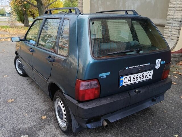 Зеленый Фиат Уно, объемом двигателя 1.4 л и пробегом 320 тыс. км за 770 $, фото 4 на Automoto.ua