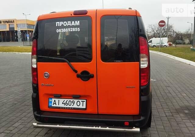 Фиат Doblo груз.-пасс., объемом двигателя 1.2 л и пробегом 303 тыс. км за 4500 $, фото 4 на Automoto.ua