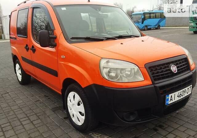 Фиат Doblo груз.-пасс., объемом двигателя 1.2 л и пробегом 303 тыс. км за 4500 $, фото 1 на Automoto.ua