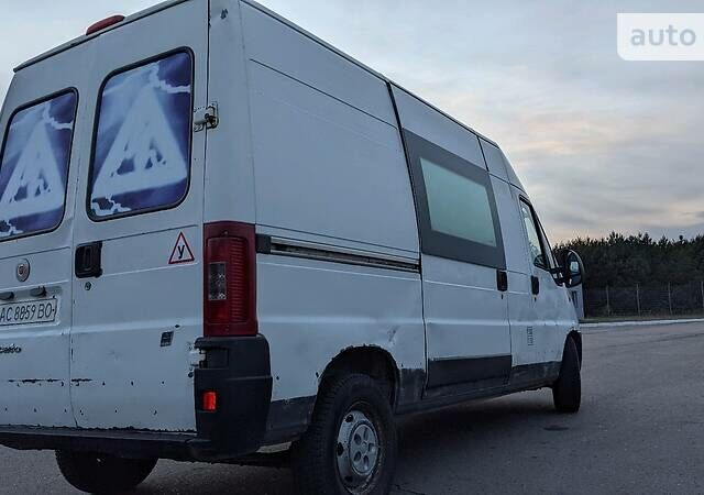 Білий Фіат Ducato груз.-пасс., об'ємом двигуна 2.8 л та пробігом 460 тис. км за 6700 $, фото 14 на Automoto.ua