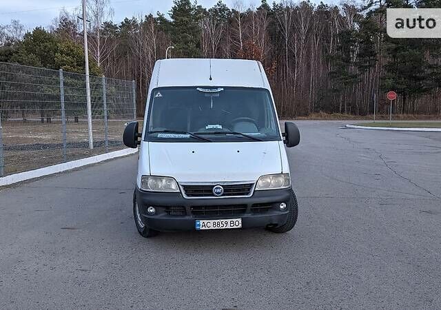 Белый Фиат Ducato груз.-пасс., объемом двигателя 2.8 л и пробегом 460 тыс. км за 6700 $, фото 30 на Automoto.ua