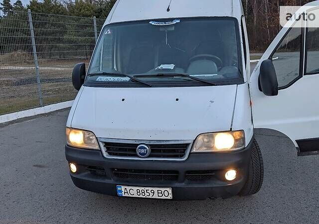 Білий Фіат Ducato груз.-пасс., об'ємом двигуна 2.8 л та пробігом 460 тис. км за 6700 $, фото 3 на Automoto.ua