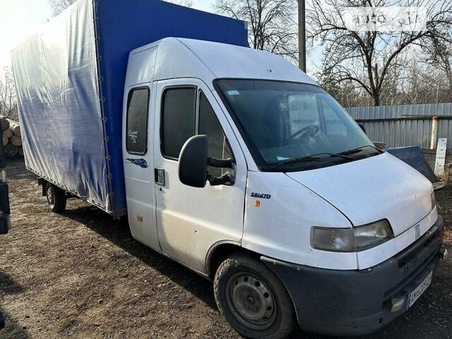 Белый Фиат Ducato груз.-пасс., объемом двигателя 2.8 л и пробегом 98 тыс. км за 4200 $, фото 3 на Automoto.ua