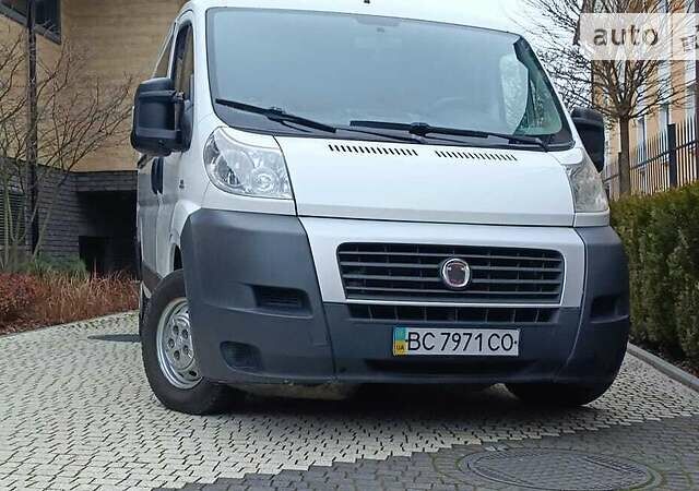 Белый Фиат Ducato груз.-пасс., объемом двигателя 2.3 л и пробегом 361 тыс. км за 7800 $, фото 5 на Automoto.ua