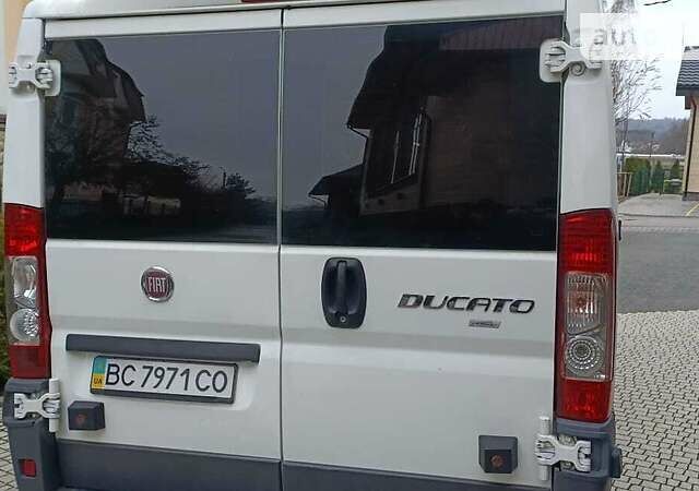 Белый Фиат Ducato груз.-пасс., объемом двигателя 2.3 л и пробегом 361 тыс. км за 7800 $, фото 13 на Automoto.ua