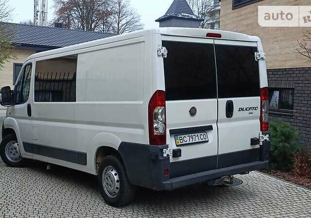 Белый Фиат Ducato груз.-пасс., объемом двигателя 2.3 л и пробегом 361 тыс. км за 7800 $, фото 3 на Automoto.ua