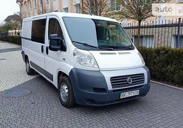 Белый Фиат Ducato груз.-пасс., объемом двигателя 2.3 л и пробегом 361 тыс. км за 7800 $, фото 10 на Automoto.ua