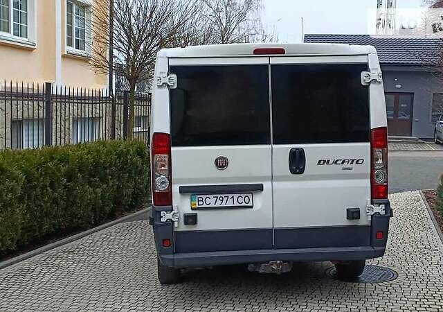 Белый Фиат Ducato груз.-пасс., объемом двигателя 2.3 л и пробегом 361 тыс. км за 7800 $, фото 8 на Automoto.ua