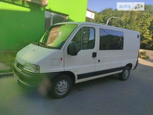 Фіат Ducato груз.-пасс., об'ємом двигуна 2 л та пробігом 7 тис. км за 6500 $, фото 50 на Automoto.ua