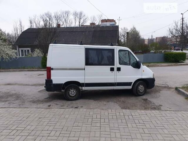 Фиат Ducato груз.-пасс., объемом двигателя 2 л и пробегом 325 тыс. км за 4200 $, фото 9 на Automoto.ua