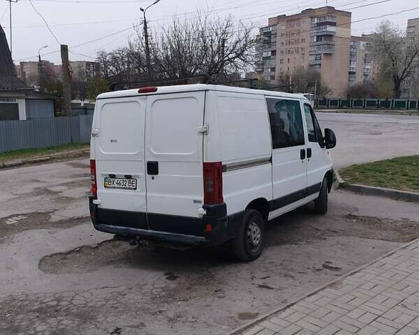 Фиат Ducato груз.-пасс., объемом двигателя 2 л и пробегом 325 тыс. км за 4200 $, фото 8 на Automoto.ua