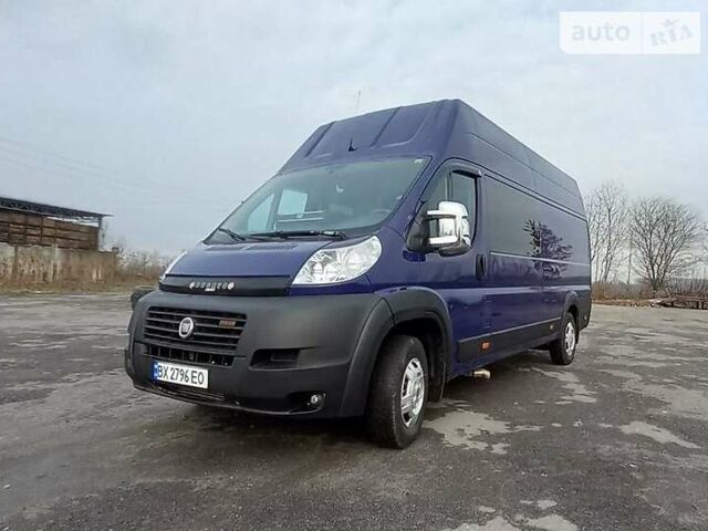 Фиат Ducato груз.-пасс., объемом двигателя 3 л и пробегом 352 тыс. км за 9900 $, фото 2 на Automoto.ua