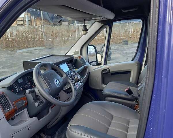 Фиат Ducato груз.-пасс., объемом двигателя 3 л и пробегом 352 тыс. км за 9900 $, фото 6 на Automoto.ua