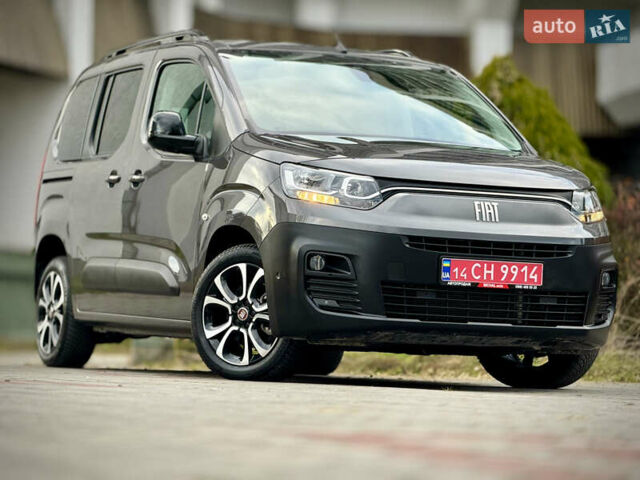 Серый Фиат E-Doblo, объемом двигателя 0 л и пробегом 1 тыс. км за 24600 $, фото 12 на Automoto.ua