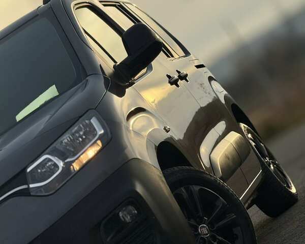 Сірий Фіат E-Doblo, об'ємом двигуна 0 л та пробігом 1 тис. км за 22600 $, фото 34 на Automoto.ua