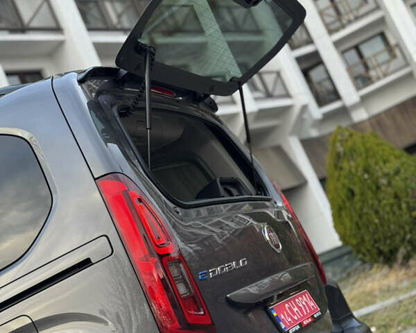 Серый Фиат E-Doblo, объемом двигателя 0 л и пробегом 1 тыс. км за 24600 $, фото 55 на Automoto.ua