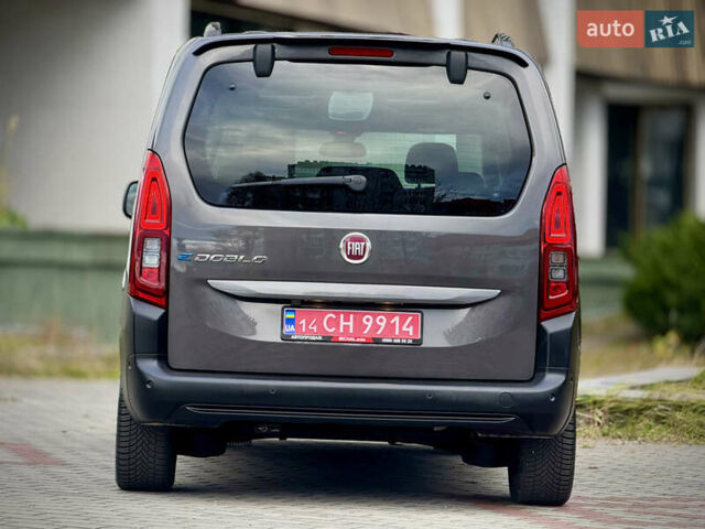 Серый Фиат E-Doblo, объемом двигателя 0 л и пробегом 1 тыс. км за 24600 $, фото 38 на Automoto.ua