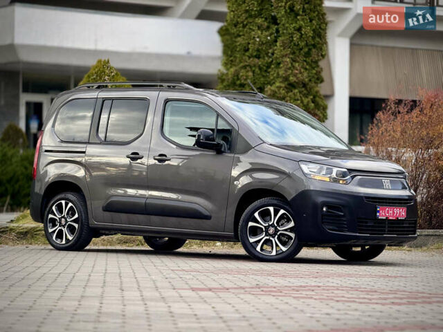 Серый Фиат E-Doblo, объемом двигателя 0 л и пробегом 1 тыс. км за 24600 $, фото 13 на Automoto.ua