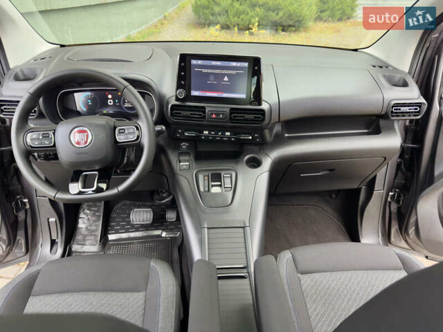 Серый Фиат E-Doblo, объемом двигателя 0 л и пробегом 1 тыс. км за 24600 $, фото 124 на Automoto.ua